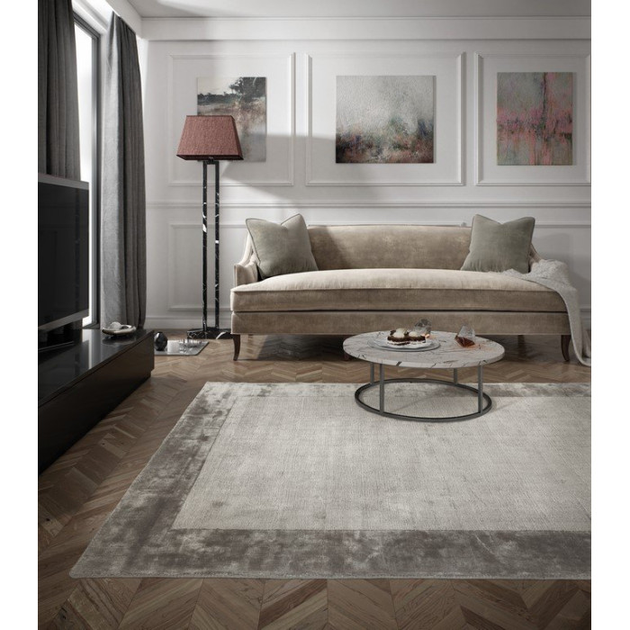 Alfombra ARACELIS CHARCOAL (Handmade Collection)